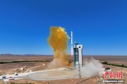 易经占卜我国首颗地球物理场探测业务卫星“张衡一号”02星成功发射