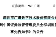易经占卜顶格重罚！*ST广道实控人被终身市场禁入